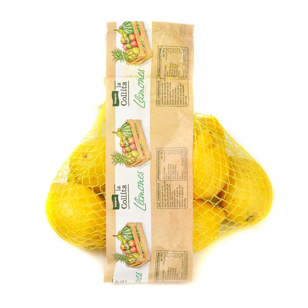 Limón malla 1 kg