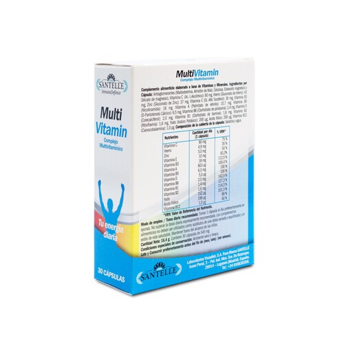 SANTELLE Multivitamínic vitamines i minerals