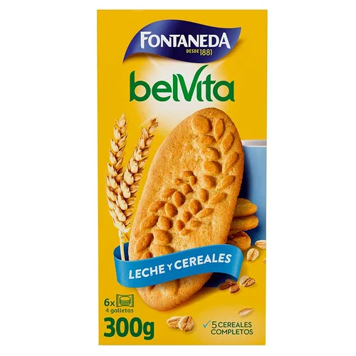 Galletas con chocolate