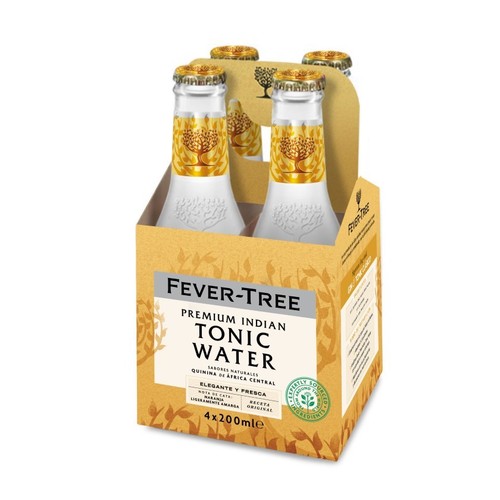 FEVER TREE Pack 4u.refresc tònica