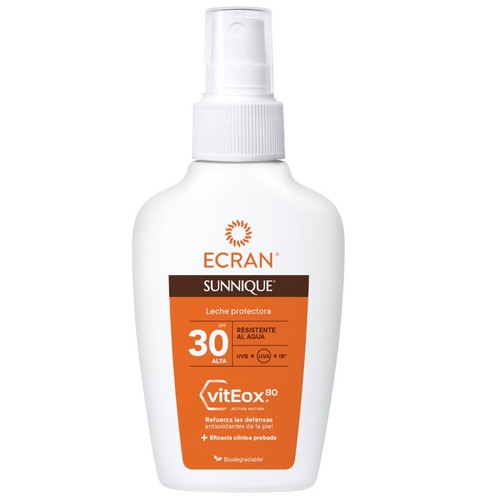 ECRAN Llet protectora SPF 30 Alta en format viatge