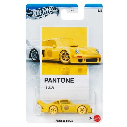 HOT WHEELS Cotxes de col·lecció serie Silver Pantone