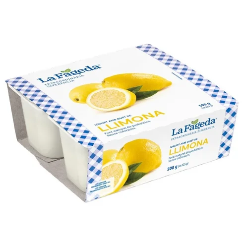 Yogur natural