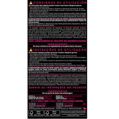 OLIA Tint de color castany or nº 5.3