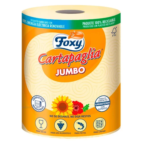 Pañuelos de papel con bálsamo
