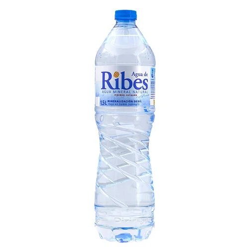 Agua mineral natural 1,5 L