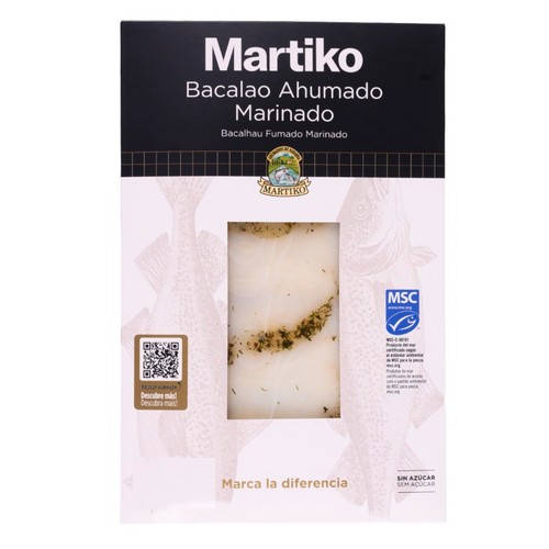 MARTIKO Bacallà fumat marinat