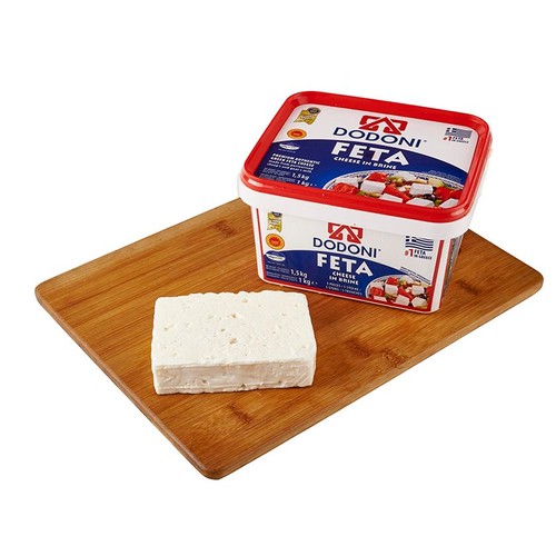 DODONI Formatge feta amb DOP al tall en porció