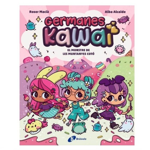 ED. BRUÑO Llibre Germanes Kawai, 2