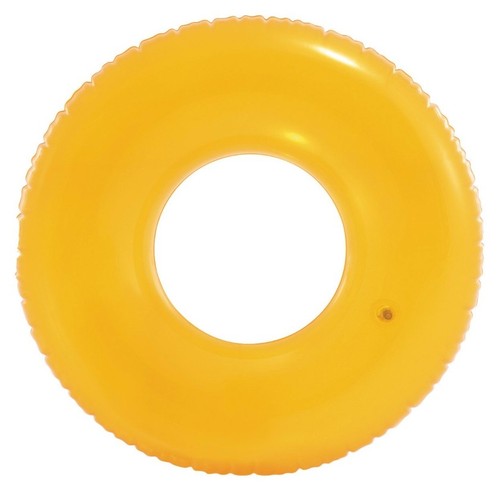 INTEX Flotador rodó translúcid 76cm