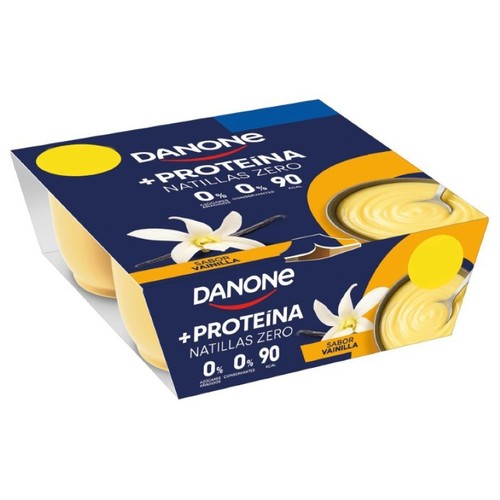 DANONE Crema de vainilla amb proteïna