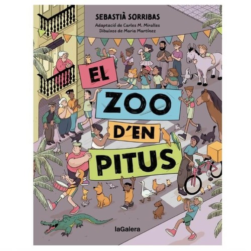 ED. LA GALERA Llibre El zoo d'en Pitus