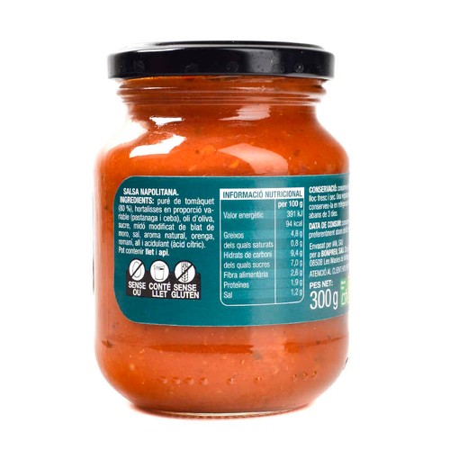BONPREU Salsa napolitana