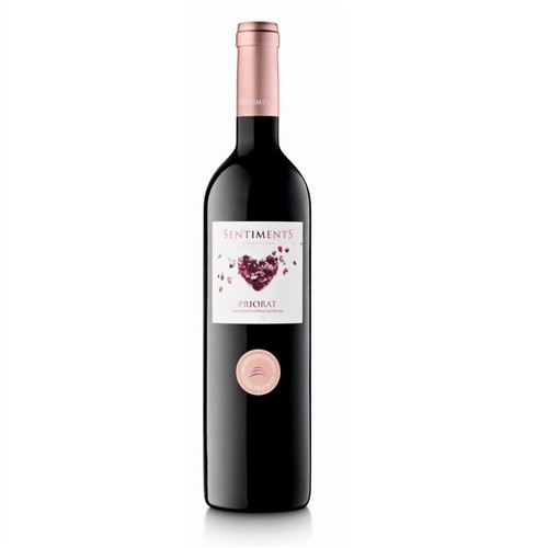 SENTIMENTS Vi negre DOQ Priorat
