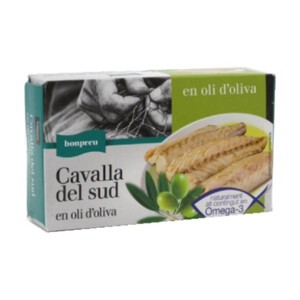 BONPREU Cavalla del sud amb oli d'oliva
