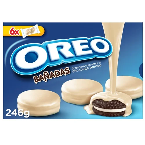 Galletas con chocolate blanco Estrella