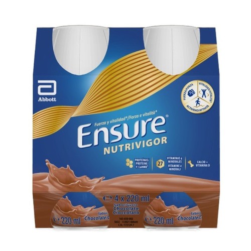 ENSURE Complement alimentari Nutrivigor xocolata