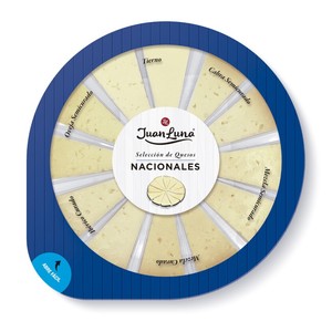 Surtido de quesos madurados