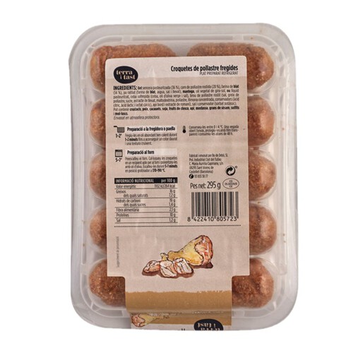 TERRA I TAST Croquetes de pollastre