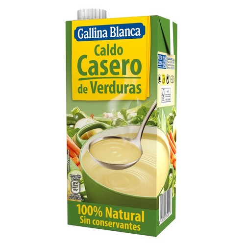 GALLINA BLANCA Brou casolà de verdures