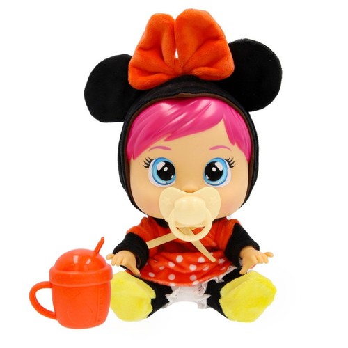 BEBES LLORONES Nina Minnie Mouse