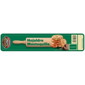 CASA TARRADELLAS Base de Pasta de Full amb mantega 0.26 kg