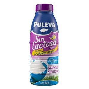 Imagen de PULEVA Llet sense lactosa en ampolla