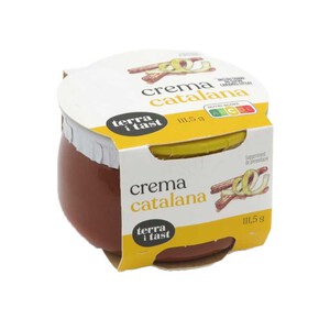 TERRA I TAST Crema catalana