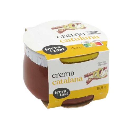 TERRA I TAST Crema catalana