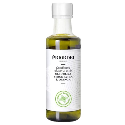 PRIORDEI Oli d'oliva verge extra i orenga