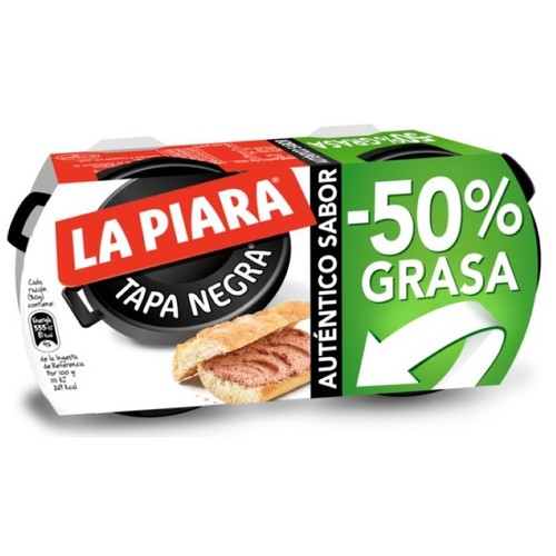 LA PIARA Paté baix en calories