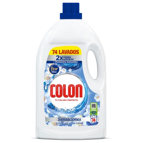 COLON Detergent líquid Sensacions de 74 dosis