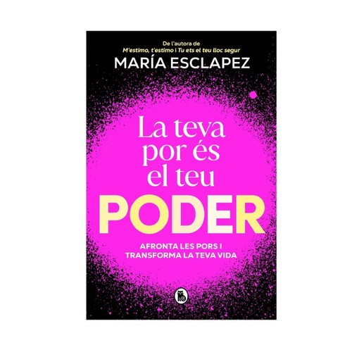 ED. BRUGUERA Llibre La teva por és el teu poder