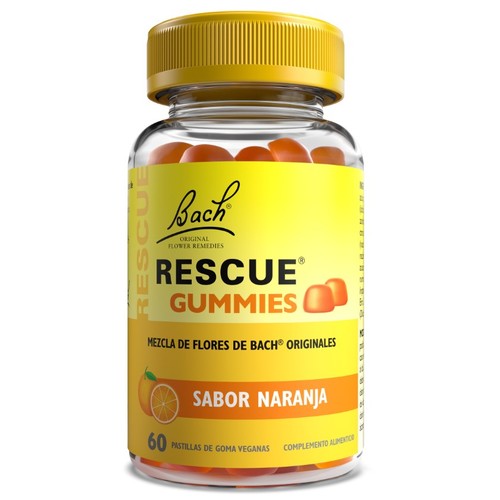 RESCUE Complement alimentari Flors de Bach amb gust de taronja