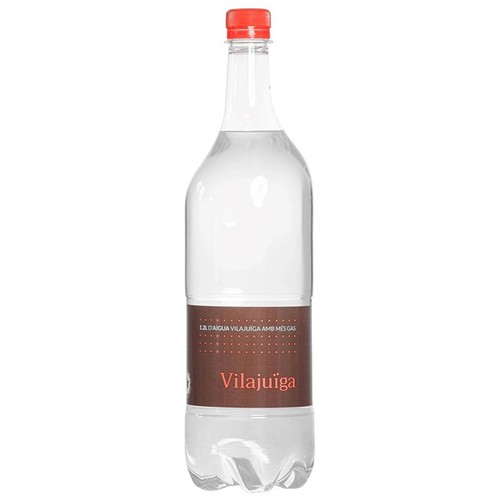 VILAJUIGA Aigua carbònica amb gas 1,2 litres