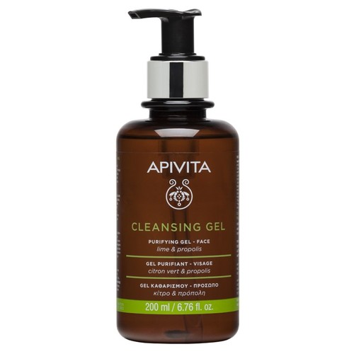 APIVITA Gel netejador purificant