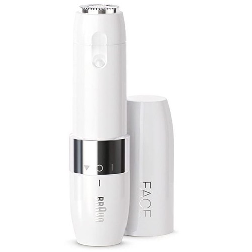 BRAUN Mini depiladora facial