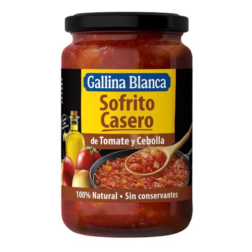 GALLINA BLANCA Sofregit de tomàquet i ceba