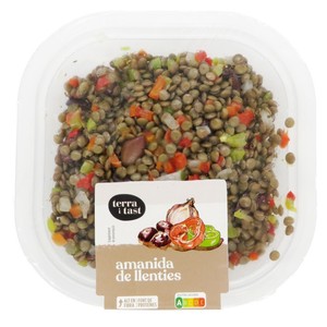 TERRA I TAST Ensalada de lentejas