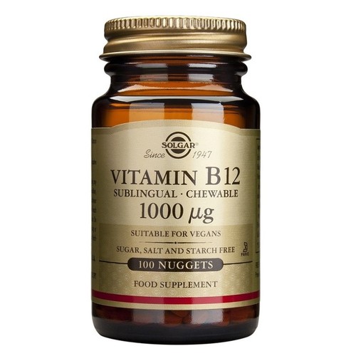 SOLGAR Vitamina B12