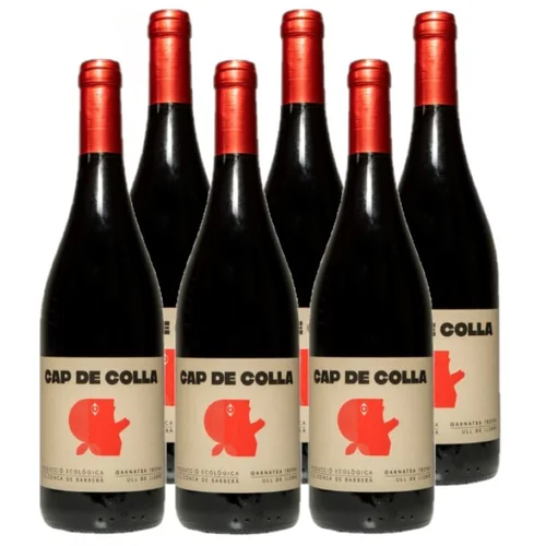 Vino tinto ecológico DO Conca de Barberà