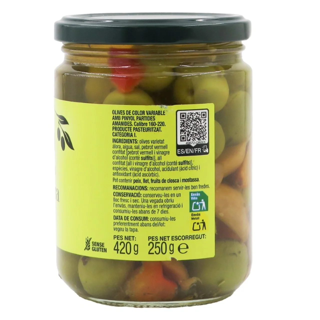 BONPREU Aceitunas de Álora