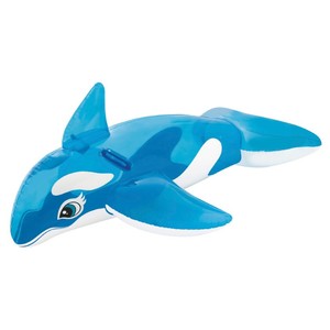 Imagen de INTEX Inflable Lil' Whale ride-on amb nansa