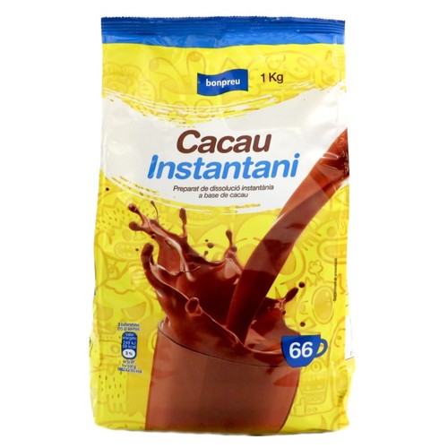 BONPREU Cacau soluble instantani
