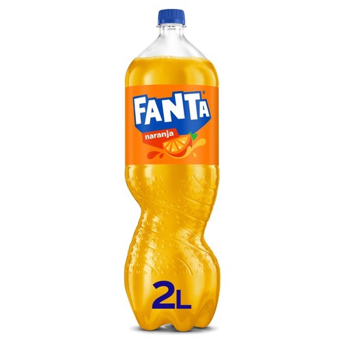 FANTA Refresc de taronja en ampolla
