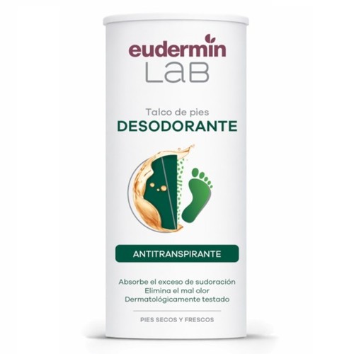 EUDERMIN Desodorant de peus en talc