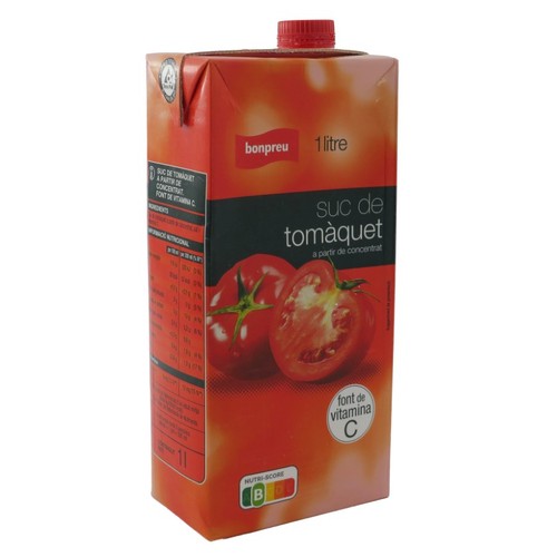 BONPREU Suc de tomàquet