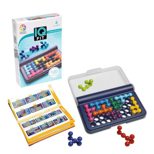 SMART GAMES Joc d'enginy IQ FIT