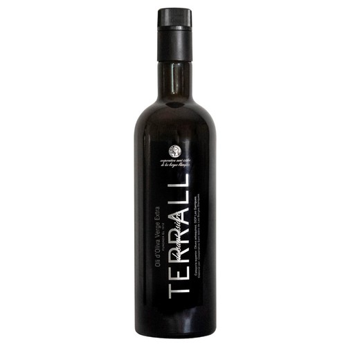 TERRALL Oli oliva verge extra arbequina Km0