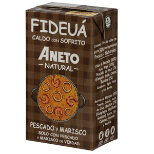 ANETO Brou amb sofregit natural Peix i Marisc